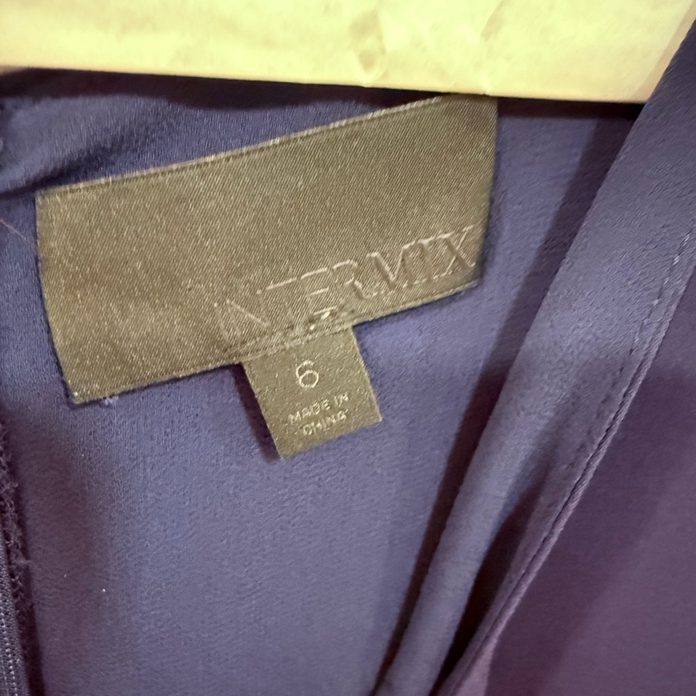 INTERMIX Deep Blue Garment